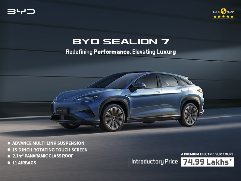 BYD sealion7