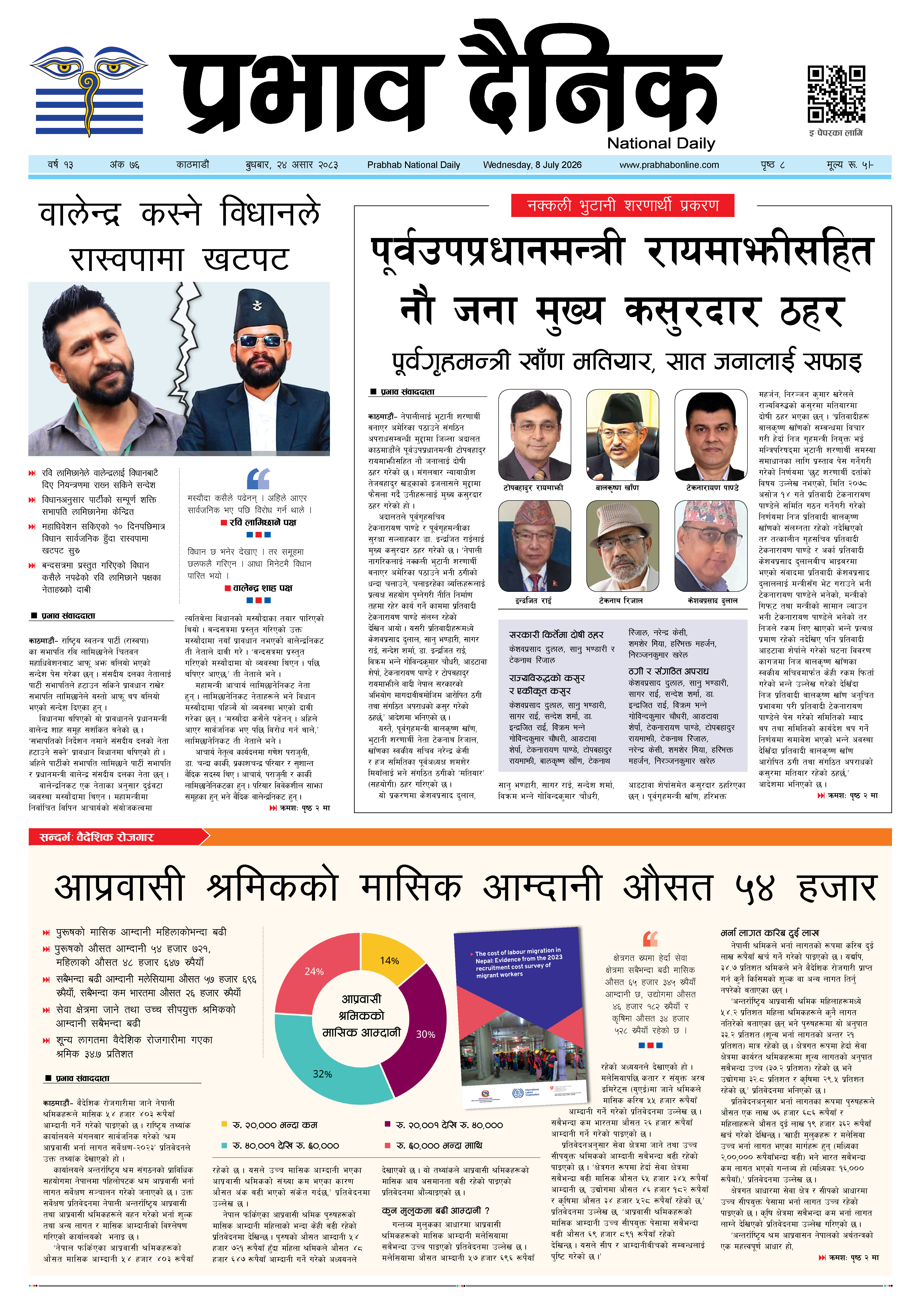 बुधबार, २४ असार, २०८३