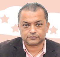 कांग्रेसका नवनिर्वाचित सभापति थापाको पदवहाली