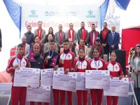 वार्षिकोत्सवमा  गरिमा राेड रेस-२०८२ सम्पन्न