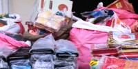 भन्सार छली गरी ल्याइएका १५ लाख बराबरका सामान बरामद