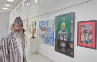 ललितकलामा मंगलबारबाट १५ दिने कला प्रदर्शनी, ४८२ कलाकारका ५२२ कलाकृति प्रदर्शनीमा
