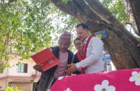पैतीस वर्षपछि २६ परिवारले पाए जग्गाधनी प्रमाणपत्र
