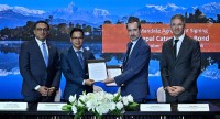 क्याटास्ट्रोफी बण्डको विकासबारे नेपाल र विश्व बैंक समूहबीच साझेदारीको घोषणा