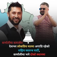 कर्णालीमा रास्वपाकाे प्रभाव कम, प्रदेशगत मत परिणाममा दोस्रो