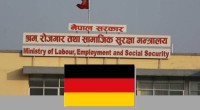जर्मनीमा कामदारलाई श्रम स्वीकृति दिएर पठाइने