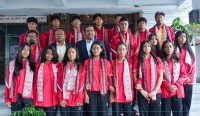पौडी च्याम्पियनसिपका लागि पौडी टोली थाइल्यान्ड जाँदै