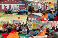 पर्यटनलाई सामाजिक सेवासँग जोड्दै 'वाण्डरिङ ट्रेल ह्युम्यानिटी' पदयात्रा सम्पन्न