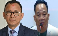 एन्फाका अध्यक्ष  र महासचिवलाई विमानस्थलमा रोक