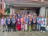 वैराे संघमा अध्यक्ष डिकबहादुर खत्रीले गरे पदभार ग्रहण