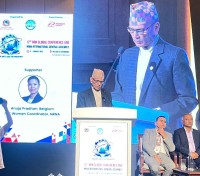 नेपालको समृद्धिमा योगदान गर्न गैरआवासीय नेपालीलाई परराष्ट्रमन्त्री शर्माको आह्वान