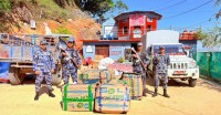 बैतडीमा २१ लाखभन्दा बढी भन्सार छलीका सामान बरामद