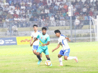 विराट गोल्ड कप फुटबल प्रतियोगिताः सम्राट स्पोर्टिङ विजयी