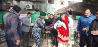 सशस्त्र प्रहरी दिवसमा कैदीबन्दीलाई न्यानो कपडा वितरण