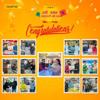 रियलमीको ‘दशैं तिहार उमंग: उपहारले सबै दंग’ को विजेता घोषणा,