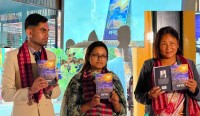 पूर्वउपसभामुख  राना मगरद्वारा  ‘हृदयांश’ उपन्यासकाे  विमोचन