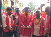 एकै दिन दुई वडा कार्यालय भवन उद्घाटन
