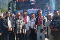 बनेपा-हेटौँडा बस सञ्‍चालनमा आएपछि आवागमन सहजता