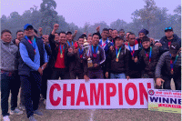 दोस्रो पथरी शनिश्चरे भेट्रान्स गोल्डकप : उर्लाबारी भेट्रान्स प्रथम