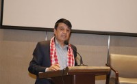निजी क्षेत्रलाई लगानीको वातावरण बनाए सरकारको आर्थिक वृद्धि हुन्छ: अध्यक्ष ढकाल