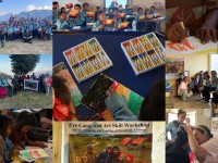 चेपाङ बालबालिकाको लागि आँखा शिविर तथा कला कार्यशाला सम्पन्न