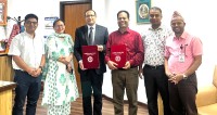 नागरिक लगानी कोष र महाशक्ति सिमेन्टबीच सेयर प्रत्याभूति सम्झौता