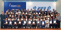 सिटिजन लाइफको बिजनेस स्ट्राटिजी कन्फेरेन्स सम्पन्न,  ४८ शाखा व्यवस्थापक सम्मानित