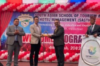 सास्थम विराटनगरमा बीबीए र बीएचएमका नवप्रवेशी विद्यार्थीको स्वागत