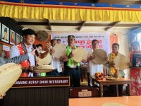 तामाङ डाजाङको आयोजनामा पाँच दिने डम्फू प्रशिक्षण शुरु