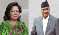 पूर्वप्रधानमन्त्री शेरबहादुर देउवा र आरजु राणा देउवालाई पक्राउ गर्न इन्टरपोलकाे अस्वीकार
