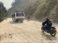 दसैँमा यात्रा गर्न बाटो सहज भइसक्यो: सडक विभाग