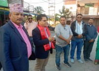 नेपाली उत्पादन अमेरिकि बजारमा पुर्याउन पहल गर्नेछु :  भट्टराई