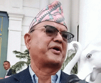 गगन थापा नेतृत्वको कार्यसमितिलाई सर्वोच्चको फैसला नआएसम्म आधिकारिक नमान्ने नेता रावलकाे अडान