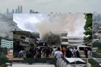 ड्रोन कम्पनीमा आगलागी, १८ जनाको मृत्यु, थपको खोजी जारी