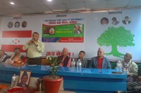 राजनीतिक नेतृत्व अलमल र लोभबाट मुक्त हुनुपर्छ गगन थापाको आग्रह