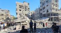 गाजामा भएको इजरायली आक्रमणमा सात जनाको मृत्यु