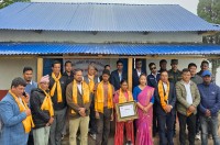 विपन्नलाई भूकम्प प्रतिरोधी नयाँ घर