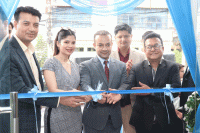 कजारियाकाे नयाँ शोरुम ललितपुरमा 