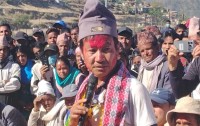 श्रम संस्कृतिका अध्यक्ष साम्पाङ हुम्लामा