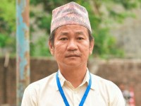 बहुमत ल्याएर देशलाई अघि बढाउँछौँ : हर्क साम्पाङ