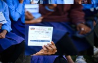 उदयपुरमा चार हजार चार सय ३८ बालिकालाई एचपिभी खोप लगाइँदै