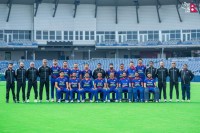 आइसिसी विश्वकप क्रिकेटः युएईविरुद्ध नेपालले ‘ब्याटिङ’ गर्दै