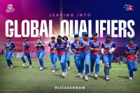 थाइल्याण्डलाई जितका लागि १२३ रनको लक्ष्य