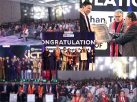 इन्ड्राइभ आइसिटी अवार्ड २०२५ सम्पन्न, १७ विधामा प्रविधि क्षेत्रका स्टार्टअप, संस्था र व्यक्तित्वहरू सम्मानित