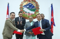 एनआरएनएबीचको ऐतिहासिक एकता दिगो कायम होस्: सञ्‍चारमन्त्री खरेल