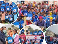 मुक्तिनाथ बैंकद्वारा विद्यार्थीहरूई  “अवसरको झोला”