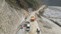 पहिरोबाट कालीगण्डकी कोरिडोर अवरुद्ध
