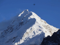 कञ्‍जनजंघा आधार शिविर सुनसान