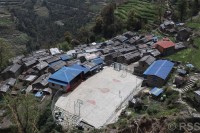 म्याग्दीको रायखोर र कोटगाउँमा खेलमैदान निर्माण