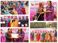 लायन्स क्लबबाट १११ जना महिलाहरुलाई विशेष सम्मान